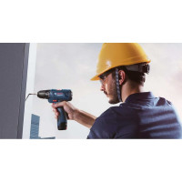 Аккумуляторный шуруповерт Bosch GSR 120-LI 2 А*ч 0.601.9G8.020