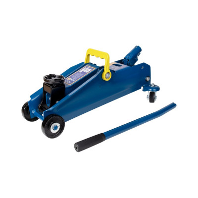 Подкатной гидравлически домкрат KRAFT 2.3 т, min 135mm-max350mm KT 820008