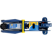 Подкатной гидравлический домкрат KRAFT 2.5 т KT 820002