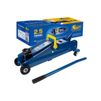 Подкатной гидравлический домкрат KRAFT 2.5 т KT 820002