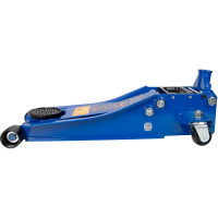 Подкатной гидравлический домкрат KRAFT 3 т, 75-500 мм KT 820007