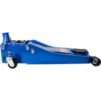 Подкатной гидравлический домкрат KRAFT 3 т, 75-500 мм KT 820007