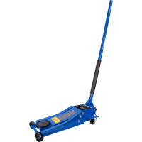 Подкатной гидравлический домкрат KRAFT 3 т, 75-500 мм KT 820007