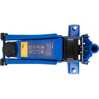 Подкатной гидравлический домкрат KRAFT 3 т, 75-500 мм KT 820007