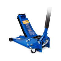 Подкатной гидравлический домкрат KRAFT 3 т, 75-500 мм KT 820007