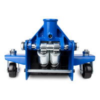 Подкатной гидравлический домкрат KRAFT 3 т, 75-500 мм KT 820007