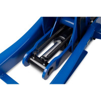 Подкатной гидравлический домкрат KRAFT 3 т, 75-500 мм KT 820007