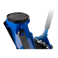 Подкатной гидравлический домкрат KRAFT 3 т, 75-500 мм KT 820007