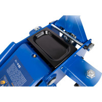 Подкатной гидравлический домкрат KRAFT 3 т, 75-500 мм KT 820007