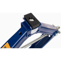 Домкрат KRAFT ромбический с трещоточной рукояткой 2 т. KT 800072