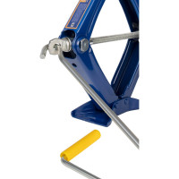 Ромбический домкрат KRAFT 1.5 т, min 105mm-max 385mm KT 800024