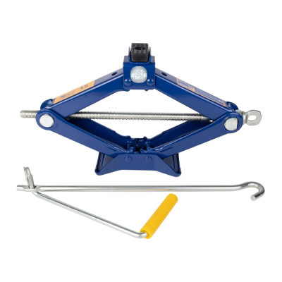 Ромбический домкрат KRAFT 1.5 т, min 105mm-max 385mm KT 800024