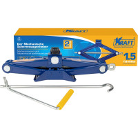 Ромбический домкрат KRAFT 1.5 т, min 105mm-max 385mm KT 800024