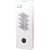 Офисно-бытовая этажерка-тележка 4 яруса BRABIX 603754