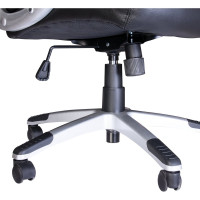 Компьютерное офисное кресло руководителя BRABIX Grand EX-500, с подлокотниками, натуральная кожа 530861