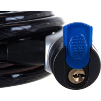 Велосипедный замок Аллюр ВС-Т 12 2000 мм 1493