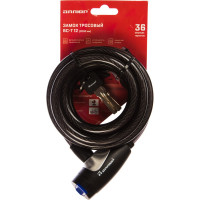 Велосипедный замок Аллюр ВС-Т 12 2000 мм 1493