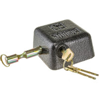 Навесной замок Аллюр ВС2-10С KD-90 3149