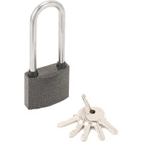 Навесной замок Аллюр ВС1Ч-350Д d8мм, 5 ключей 1407