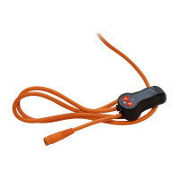 Электрический домкрат KRAFT 2 т, с гайковертом, в кейсе KT 850001