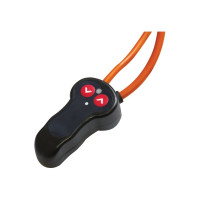 Электрический домкрат KRAFT 2 т, с гайковертом, в кейсе KT 850001