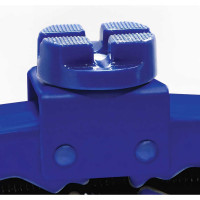 Электрический домкрат KRAFT 2 т, с гайковертом, в кейсе KT 850001