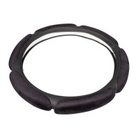 Оплетка KRAFT 6 спонжей, черная, 38 см / M KT 800325