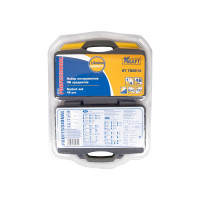 Набор инструмента 1/4 Dr 46 предметов пластиковый кейс+блистер KRAFT KT 700618