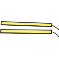 Дневные ходовые огни MEGAPOWER DAY LIGHT 1 COB MEGA 170х18мм M-25696