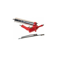 Пневматический солидолонагнетатель 500 мл/картридж 470мл max 400 бар с дополнительным комплектом ЭВРИКА ER-84106-5