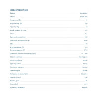 Потолочный светодиодный светильник Lumin'arte 12Вт, 960 Лм, 26084 мм, 6000К Холодный свет, освещает 8 м² C06LLW12W