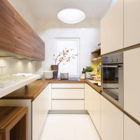 Потолочный светодиодный светильник Lumin'arte 12Вт, 960 Лм, 26084 мм, 6000К Холодный свет, освещает 8 м² C06LLW12W