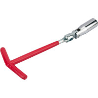 Свечной ключ с карданом SKYWAY S04301003