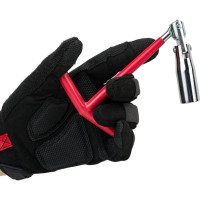 Свечной ключ с карданом SKYWAY S04301003