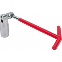 Свечной ключ с карданом SKYWAY S04301003