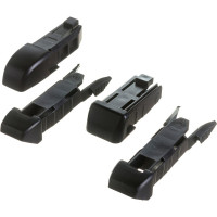 Щетка стеклоочистителя UNIVERSAL ALL SEASONS 650мм 26 бескаркасная, 7 адаптеров Megapower M-75026 697083