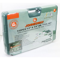 Универсальный набор инструмента 1/4, 1/2DR Jonnesway S04H524142S 46100
