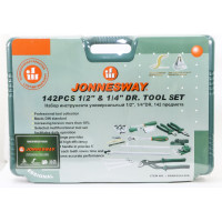 Универсальный набор инструмента 1/4, 1/2DR Jonnesway S04H524142S 46100