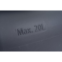 Канистра полиэтиленовая с носиком-лейкой Эврика 20л ER-75020 972385