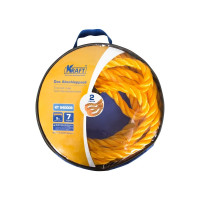 Буксировочный канатный трос KRAFT 7 тонн KT 840008
