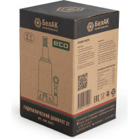 Гидравлический домкрат БелАК 3 т, ECO БАК.70012