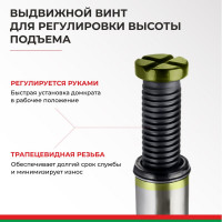 Гидравлический домкрат БелАК 2 т, ECO БАК.70011