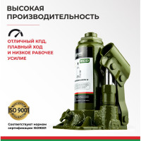 Гидравлический домкрат БелАК 4 т, ECO БАК.70013