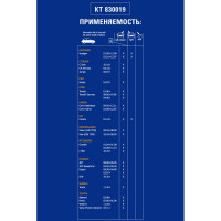 Бескаркасная щетка стеклоочистителя KRAFT 700mm KT 830019