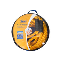 Буксировочный канатный трос KRAFT 10 тонн KT 840009