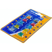 Набор предохранителей KRAFT MICRO 10 шт, Без пинцета KT 870023