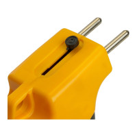 Аккумуляторный фонарь FERON 15 LED DC свинцово-кислотная батарея, желтый, TH2295 TH93C 12653