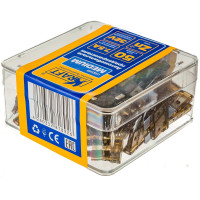 Набор предохранителей KRAFT 7.5 А, MEDIUM, 50 шт, пласт кор KT 870002