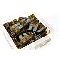 Набор предохранителей KRAFT 7.5 А, MEDIUM, 50 шт, пласт кор KT 870002