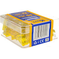 Набор предохранителей KRAFT 20 А, MEDIUM, 50 шт, пласт кор KT 870005